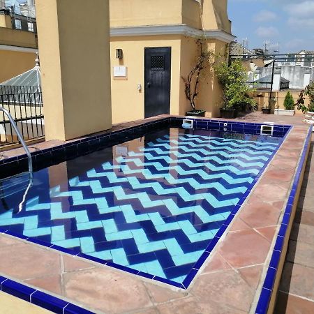 Apartament Tourist House Trajano Terraza-Piscina Sewilla Zewnętrze zdjęcie