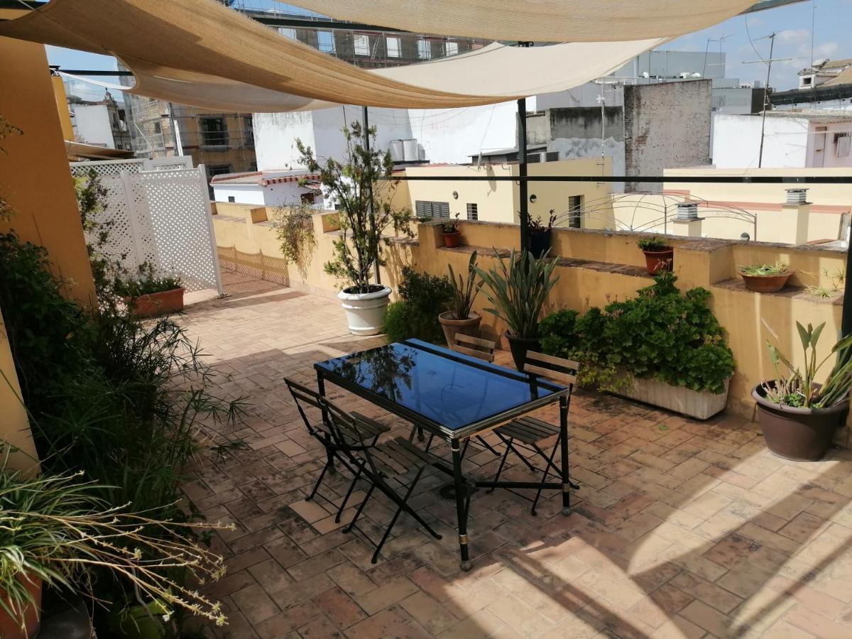 Apartament Tourist House Trajano Terraza-Piscina Sewilla Zewnętrze zdjęcie