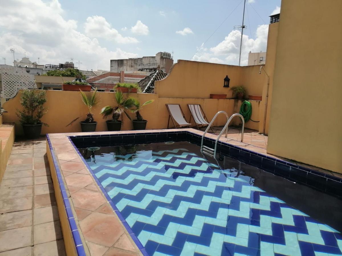 Apartament Tourist House Trajano Terraza-Piscina Sewilla Zewnętrze zdjęcie