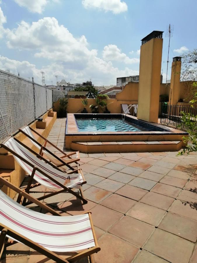 Apartament Tourist House Trajano Terraza-Piscina Sewilla Zewnętrze zdjęcie