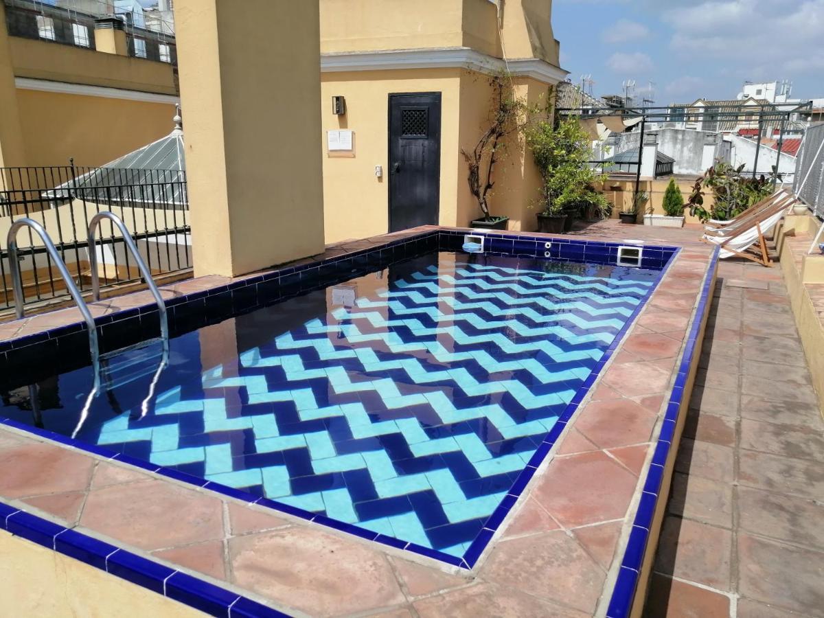 Apartament Tourist House Trajano Terraza-Piscina Sewilla Zewnętrze zdjęcie