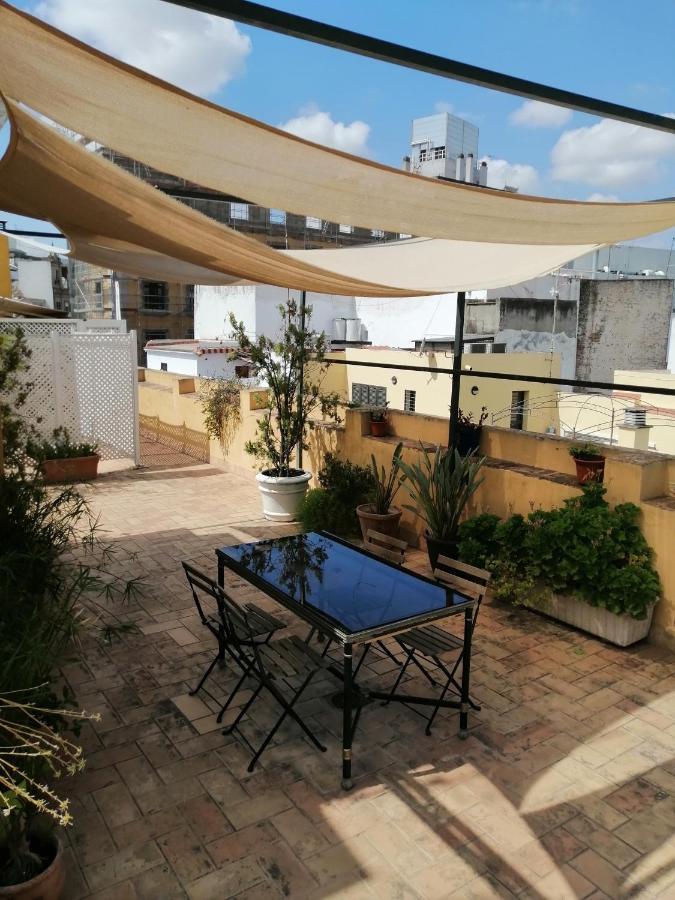 Apartament Tourist House Trajano Terraza-Piscina Sewilla Zewnętrze zdjęcie